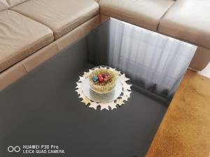 Posezení v ubytování Apartament Mikulove