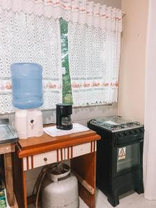Casa em Penha tesisinde mutfak veya mini mutfak