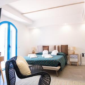 Tempat tidur dalam kamar di Le Saline Beach Resort