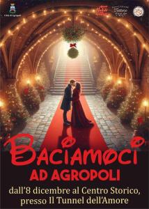 アグローポリにあるB&B Anna Lungomareの花嫁・新郎のロマンチックな映画のポスター