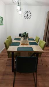 Posezení v ubytování APARTAMENTY UL.SARNIA