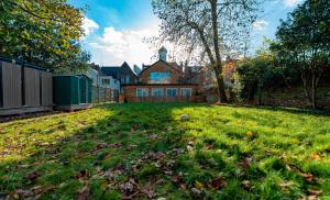 Zahrada ubytování Ealing Residency