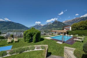 The swimming pool at or close to Apartmenthotel Ritterhof Suites & Breakfast