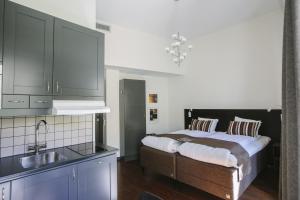 Postel nebo postele na pokoji v ubytování Best Western Plus Hotell Nordic Lund