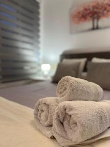 Postel nebo postele na pokoji v ubytování Apartamento Peñalver 813