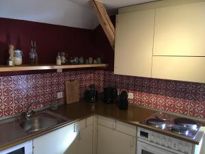 Cucina o angolo cottura di B3 Apartment