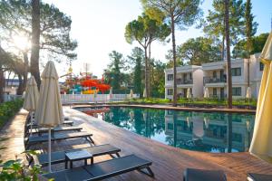 Der Swimmingpool an oder in der Nähe von Siu Collection - Ultra All Inclusive