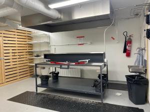 R-Chalet Ruka (2302) tesisinde mutfak veya mini mutfak