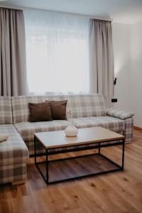 Posezení v ubytování Hotel Brückenwirt Superior