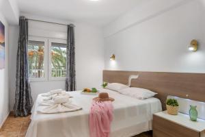 Postel nebo postele na pokoji v ubytování Apartment Penyon - PlusHolidays
