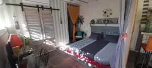 Krevet ili kreveti u jedinici u okviru objekta Le LiloVert - Studio 24 m2