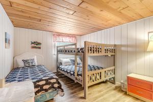 Ένα ή περισσότερα κρεβάτια σε δωμάτιο στο South Bethany --- 704 S Ocean Dr