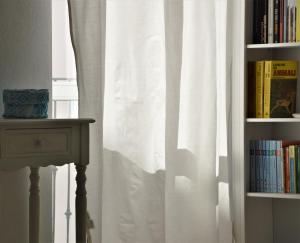 Knihovna v bed and breakfast