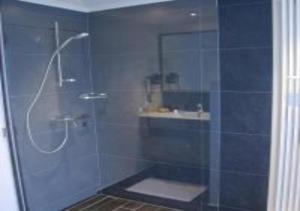 Koupelna v ubytování Hotel Rubens