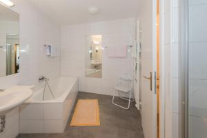 Kúpeľňa v ubytovaní Landhaus Tritscher