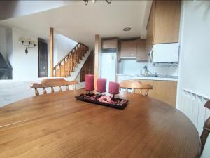 Kuchyň nebo kuchyňský kout v ubytování CHECK-IN CASAS Casa Puntarron