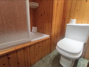 Koupelna v ubytování CHECK-IN CASAS Casa Puntarron