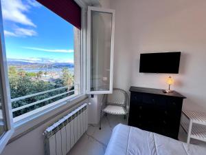 TV a/nebo společenská místnost v ubytování Cinque Terre & More - Affittacamere