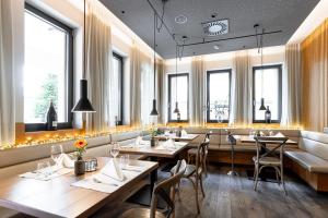 Istumisnurk majutusasutuses Hotel Stainzerhof