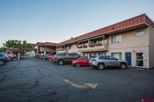 Budova, kde se motel nachází