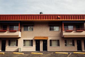 Budova, kde se motel nachází