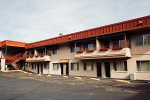 Budova, kde se motel nachází