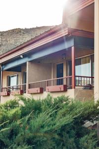 Budova, kde se motel nachází
