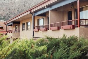 Budova, kde se motel nachází