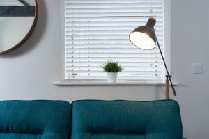 Posezení v ubytování The Sorting Office - Spacious Modern Home with parking in Central Ambleside + 19 fotografií