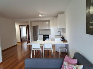 Jadalnia w apartamencie