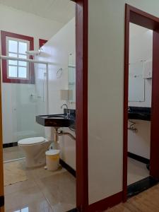 Kylpyhuone majoituspaikassa É Hostel - Guesthouse