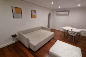 Cama ou camas em um quarto em Apartamento 3 quartos no Quadrilátero de Charme em Ipanema