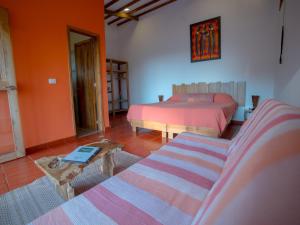 Ecoresort Gran Azul客房内的一张或多张床位