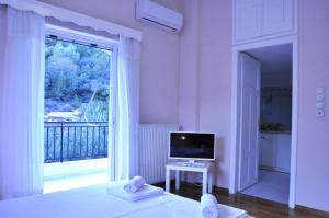 Et tv og/eller underholdning på Villa Elli