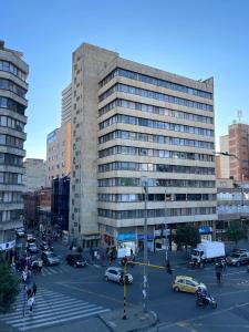 Nespecifikovaný výhled na destinaci Bogotá nebo výhled na město při pohledu z hotelu