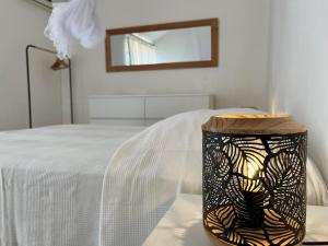 Postel nebo postele na pokoji v ubytování Villa Astéria + 12 fotografií