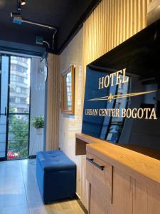 Certifikát, hodnocení, plakát nebo jiný dokument vystavený v ubytování Hotel Urban Center Bogota