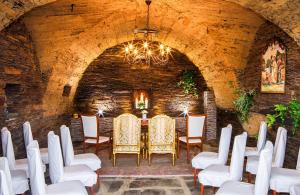 A seating area at Hotel Schilcherlandhof