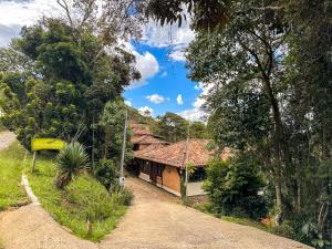 Příroda nedaleko penzionu – hostince