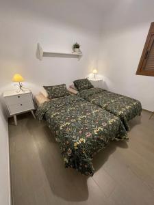 En eller flere senger på et rom på Apartamento RODA - Candelaria