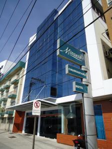 Edificio in cui si trova l'hotel