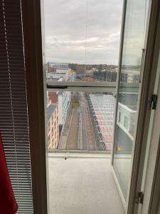 Balkón alebo terasa v ubytovaní Cozy apartment in Rastila