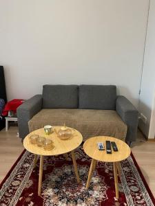 Setusvæði á Cozy apartment in Rastila