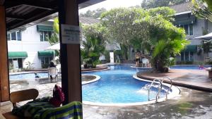 Villa Taribandung 내부 또는 인근 수영장
