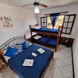 Katil atau katil-katil dalam bilik di 5to Elemento House