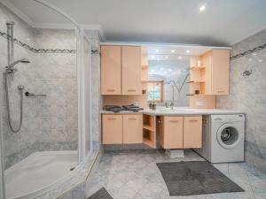 Kúpeľňa v ubytovaní Apartment Leiter