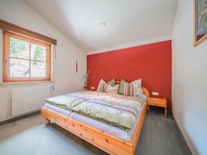 Posteľ alebo postele v izbe v ubytovaní Apartment Leiter