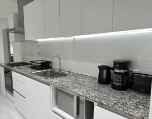 Η κουζίνα ή μικρή κουζίνα στο Urbano Esquel