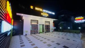 Bangunan di mana terletaknya hotel