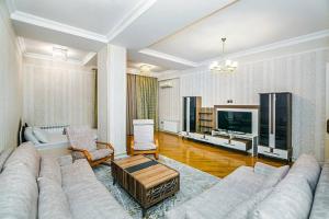 Istumisnurk majutusasutuses Baku Apartment K21